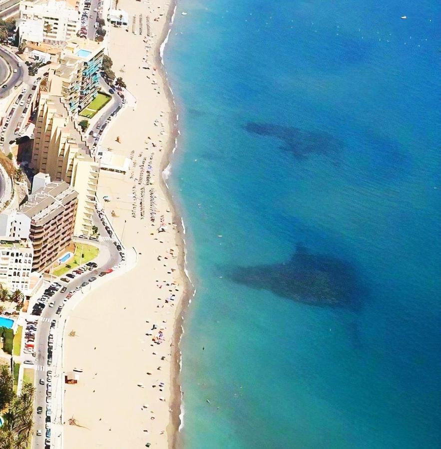Apartamento Carvajal Beach Fuengirola Exteriör bild