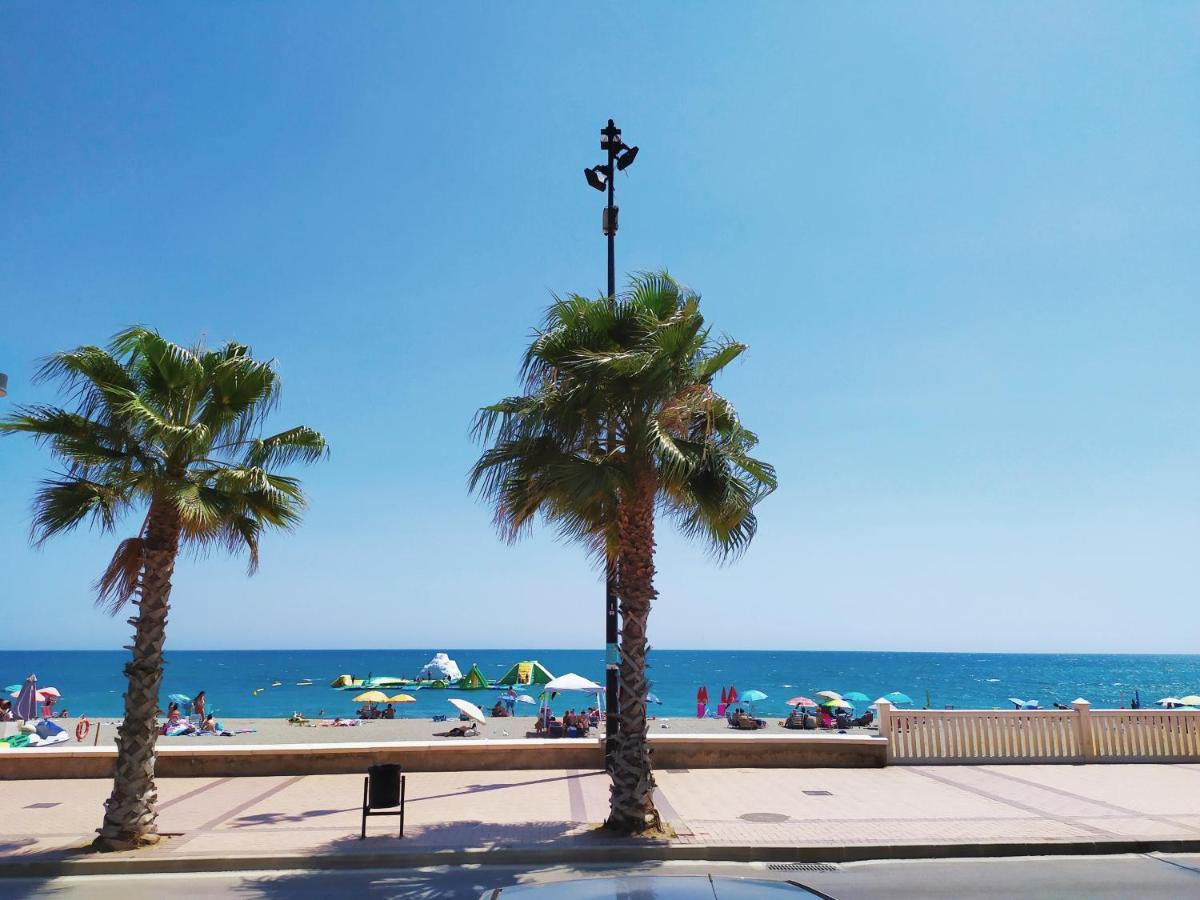Apartamento Carvajal Beach Fuengirola Exteriör bild