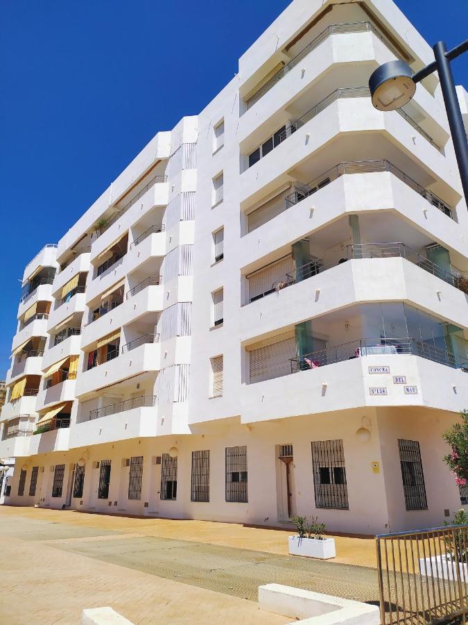 Apartamento Carvajal Beach Fuengirola Exteriör bild