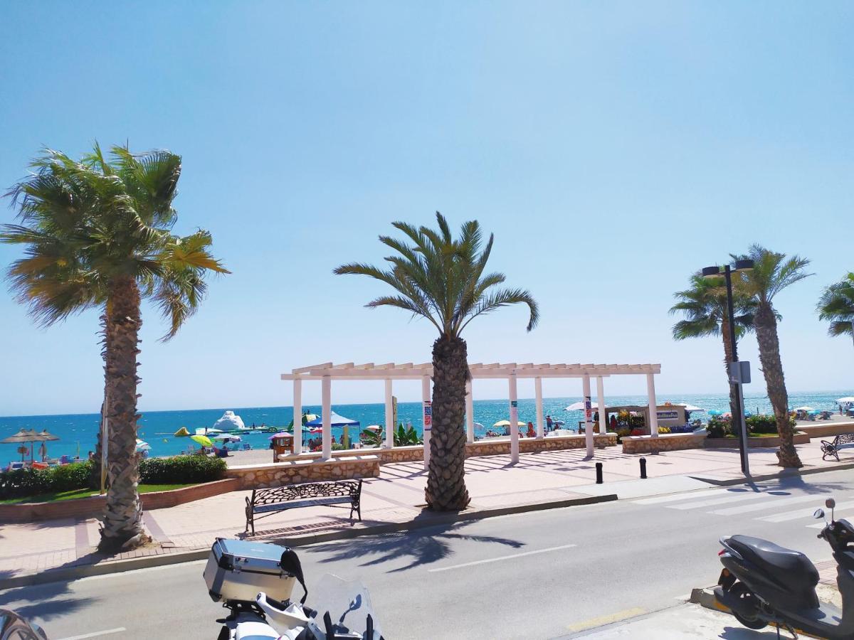 Apartamento Carvajal Beach Fuengirola Exteriör bild